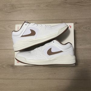 Size 9.5 - Wmns Jordan Stadium 90 “Archaeo Brown” (NEW MISSING LID) | FB2269-121